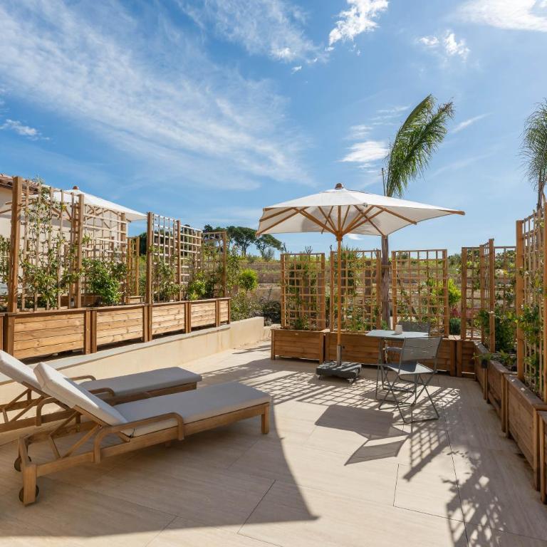 Domaine de Verchant & Spa - Relais & Châteaux - Chambre Deluxe avec Terrasse - Bâtiment Principal - 9