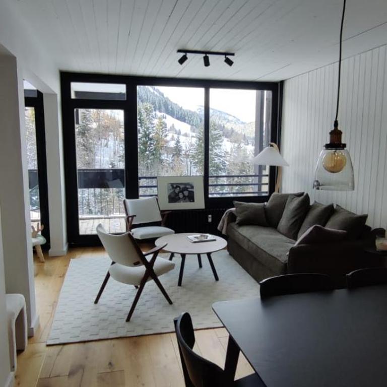 Apartment in Megève - incredible view - Apartment mit 2 Schlafzimmern - 2