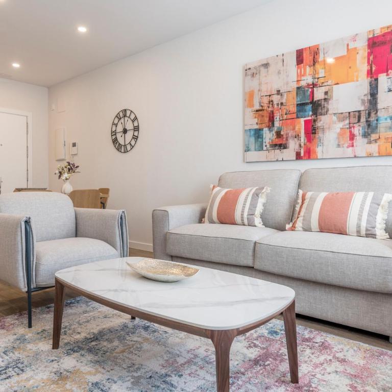Apartamentos Príncipe de Canalejas, 1 y 2 dormitorios - Appartement Supérieur 2 Chambres - 2