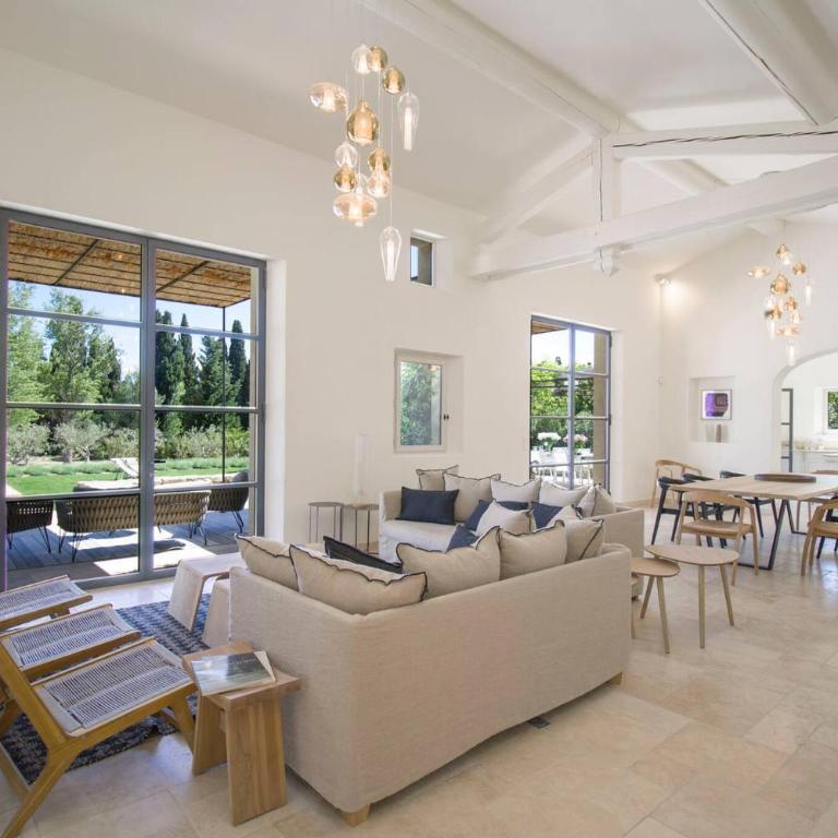 Mas Glamour Superbe propriété à louer - Maison de Vacances - 5