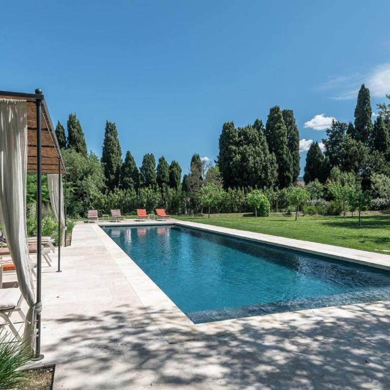 Mas Glamour Superbe propriété à louer - Maison de Vacances - 19