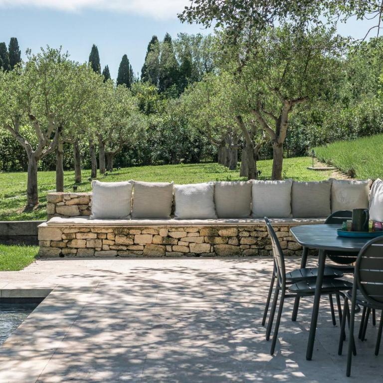 Mas Glamour Superbe propriété à louer - Maison de Vacances - 21