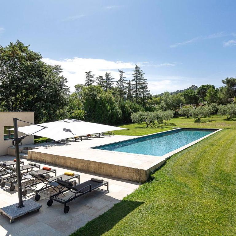 La Carte Postale Villa de luxe à Saint Rémy de Provence - Maison de Vacances - 26