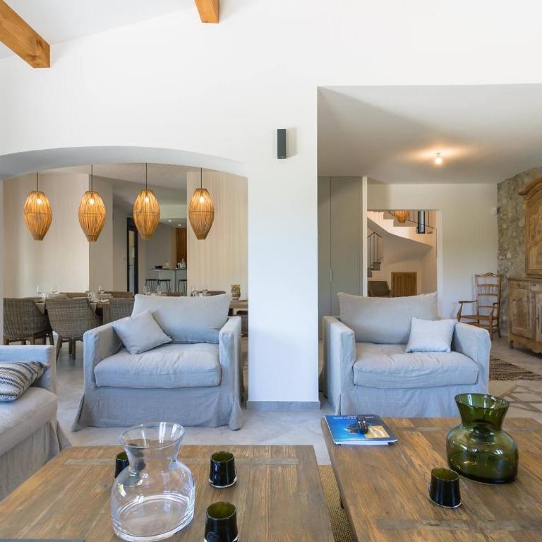 Villa Armavi Maison avec piscine à Vaison la Romaine - Villa - 7