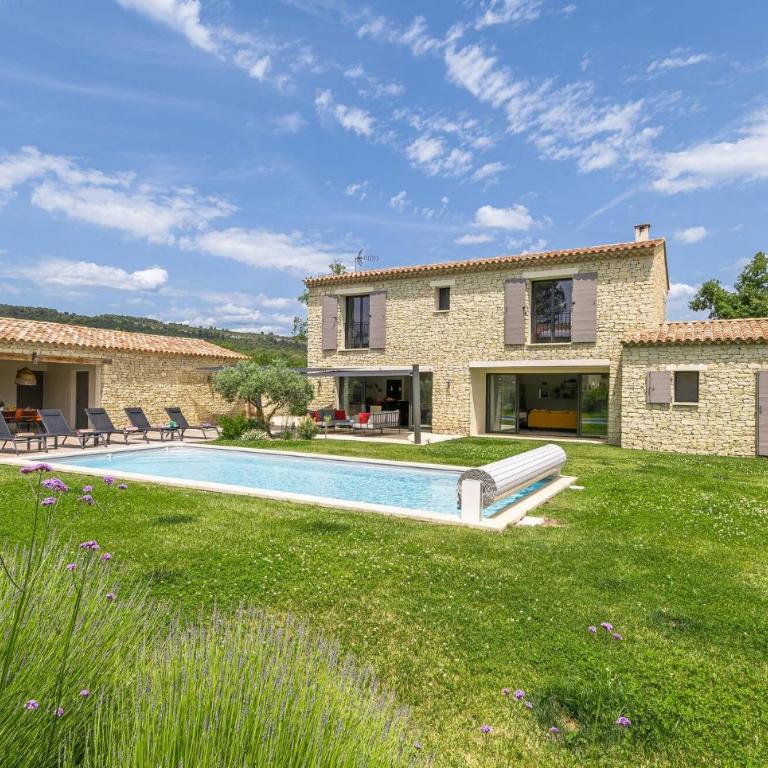 La Vie Joly Location à Gordes - Maison de Vacances - 1