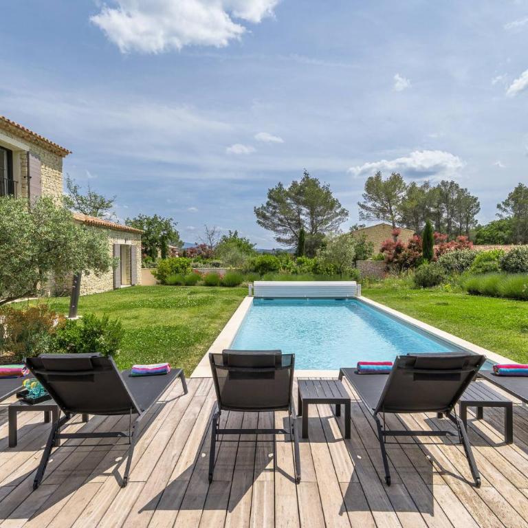 La Vie Joly Location à Gordes - Maison de Vacances - 2