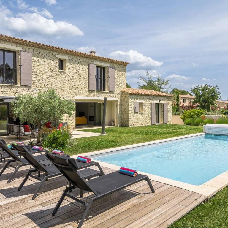 La Vie Joly Location à Gordes - Maison de Vacances - 19