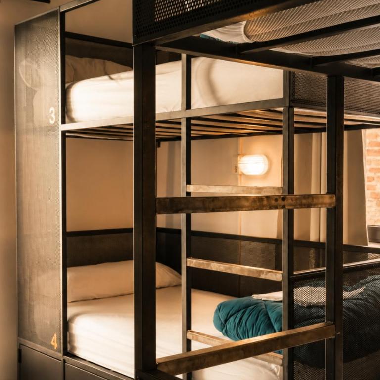 JOY Setas Coworking - Cama Individual en habitación compartida femenina - 4