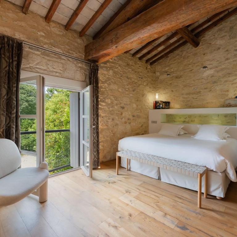 Domaine de Verchant & Spa - Relais & Châteaux - Suite Junior avec Terrasse - Bâtiment Principal - 13