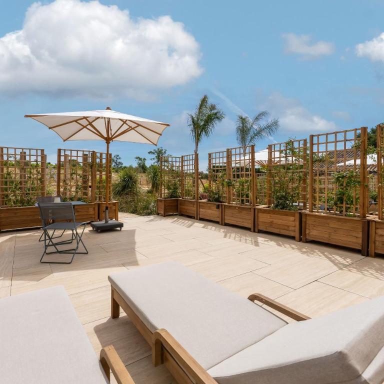 Domaine de Verchant & Spa - Relais & Châteaux - Suite Junior avec Terrasse - Bâtiment Principal - 14