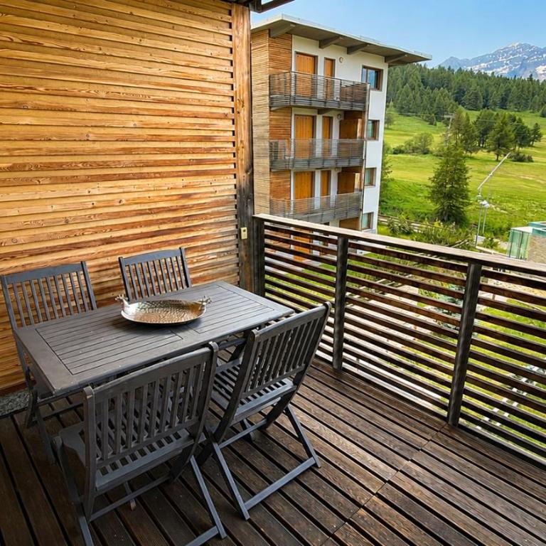 Hostdomus - Ski View - Appartamento con 1 Camera da Letto, Balcone e Vista Montagna - 7