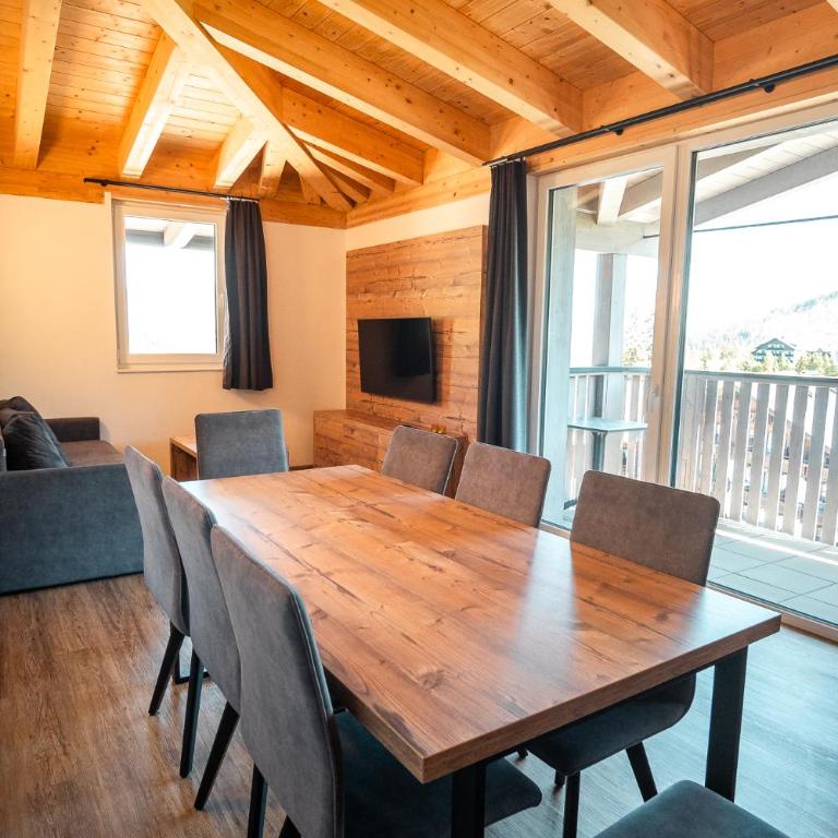 Haus Tauernblick am Katschberg - Apartment mit 4 Schlafzimmern und einem Balkon - 1