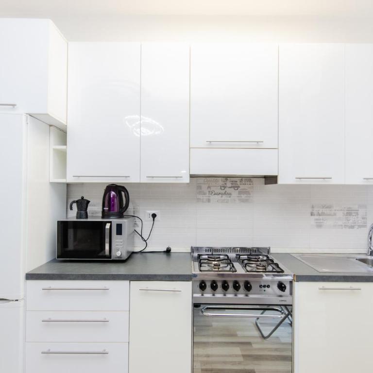 Lugano S&S Home, moderna e tranquilla, vicino al Centro di Milano, con parcheggio gratuito esterno - Appartamento con 1 Camera da Letto - 13
