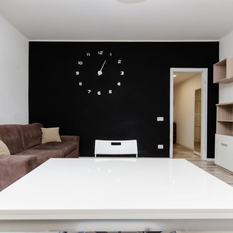 Lugano S&S Home, moderna e tranquilla, vicino al Centro di Milano, con parcheggio gratuito esterno - Appartamento con 1 Camera da Letto - 9