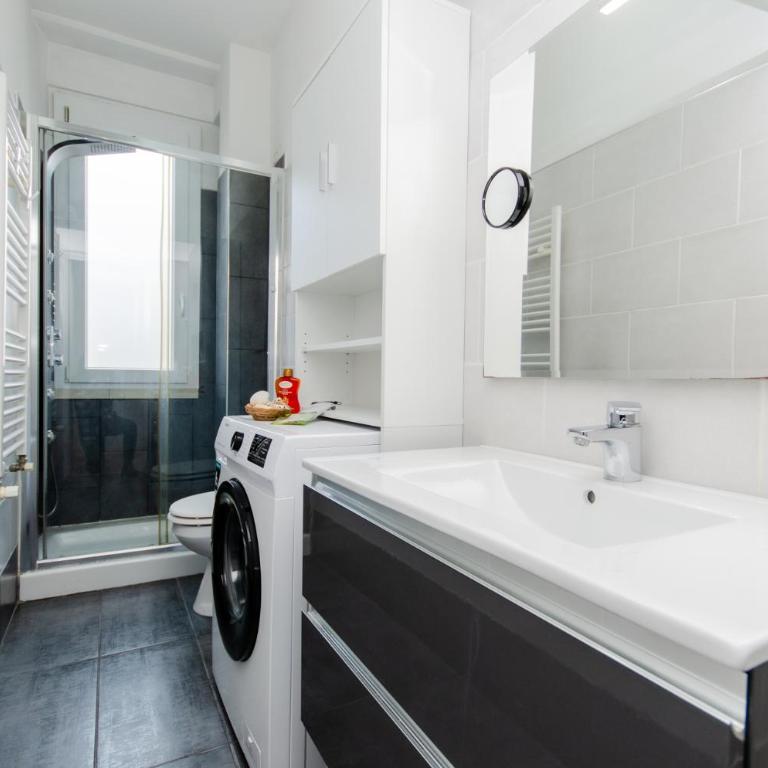 Lugano S&S Home, moderna e tranquilla, vicino al Centro di Milano, con parcheggio gratuito esterno - Appartamento con 1 Camera da Letto - 27