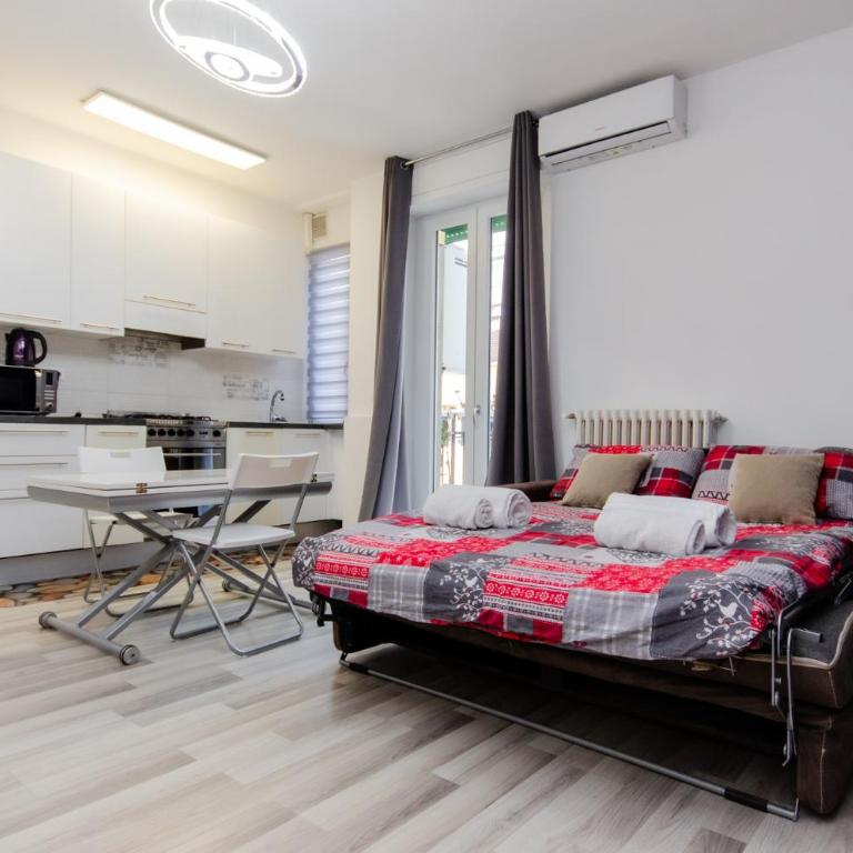 Lugano S&S Home, moderna e tranquilla, vicino al Centro di Milano, con parcheggio gratuito esterno - Appartamento con 1 Camera da Letto - 11