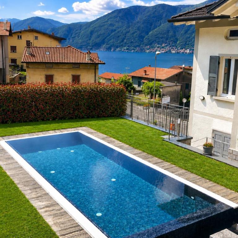 White suite - Jacuzzi, Swimming pool & Lake view - Loft - 3
