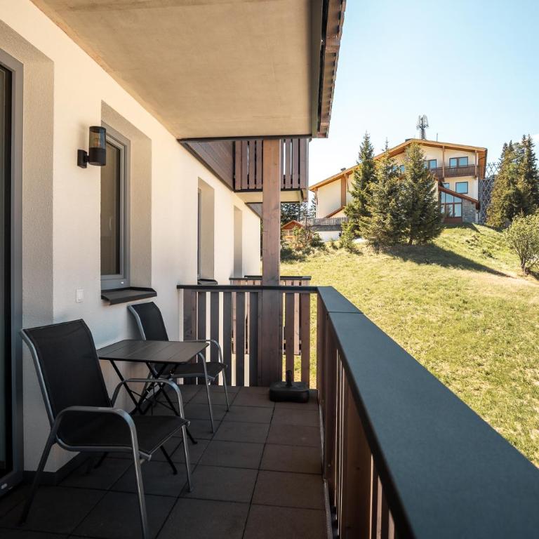 Haus Tauernblick am Katschberg - Apartment mit 2 Schlafzimmern und Balkon - 1