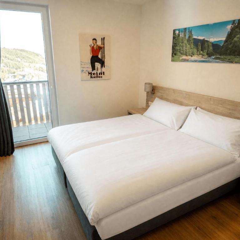 Haus Tauernblick am Katschberg - Apartment mit 2 Schlafzimmern und Balkon - 7
