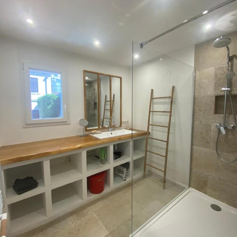 Maison avec piscine bord de mer - Maison 4 Chambres - 2