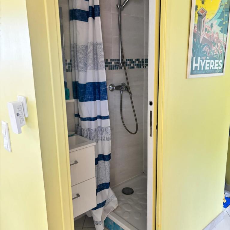 Appartement T2 50m² vue mer Presqu'il de Giens. RC - Appartement - 15