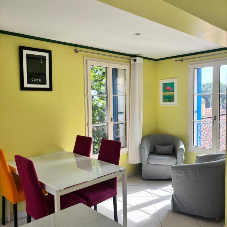 Appartement T2 50m² vue mer Presqu'il de Giens. RC - Appartement - 11