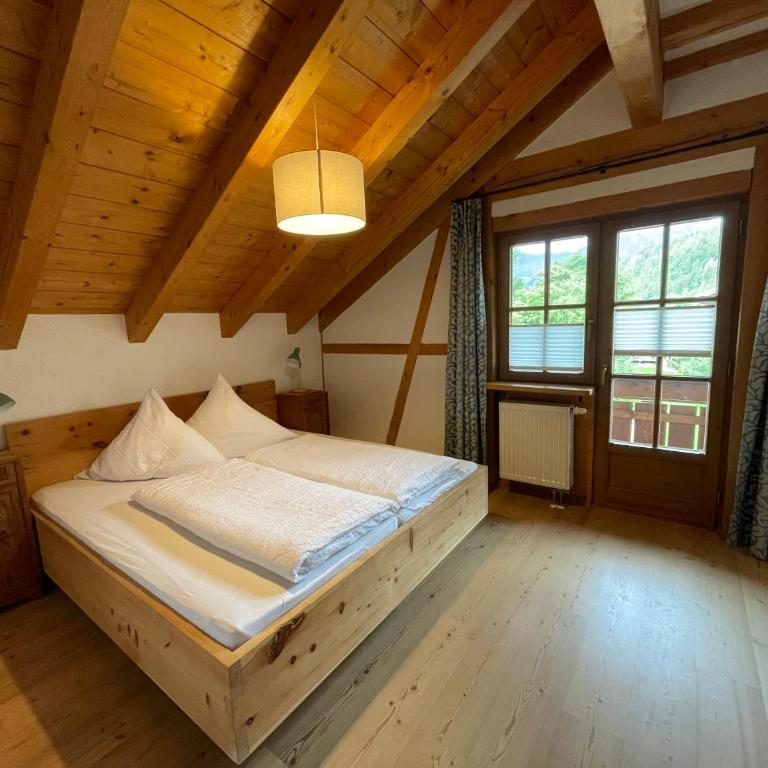 Haus Bergheimat - Apartment mit 1 Schlafzimmer, Balkon und Bergblick - 1