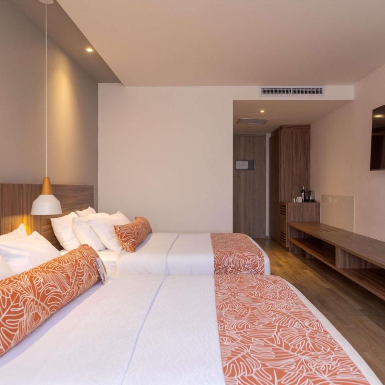 Novotel Medellin El Tesoro - Executive Double Room with Two Double Beds - 2
