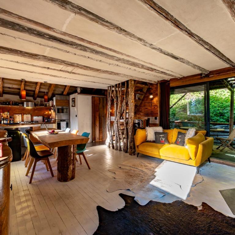 Chalet F'net chalet de charme stylish cosy insolite - Chalet 2 Chambres - 29