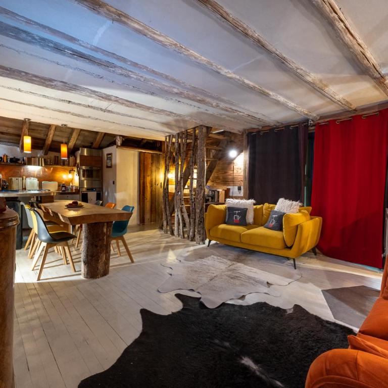 Chalet F'net chalet de charme stylish cosy insolite - Chalet 2 Chambres - 34