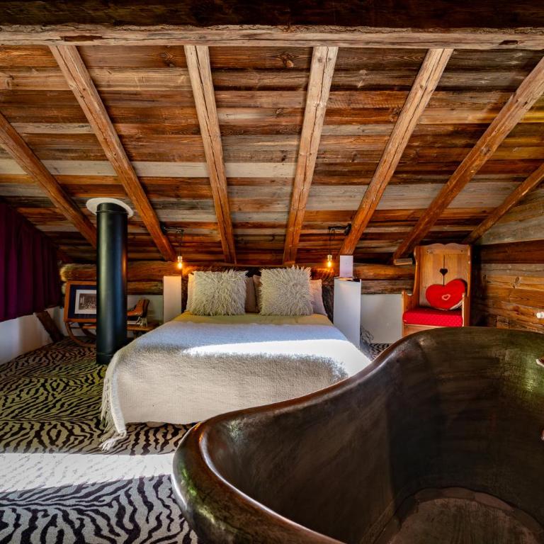 Chalet F'net chalet de charme stylish cosy insolite - Chalet 2 Chambres - 32