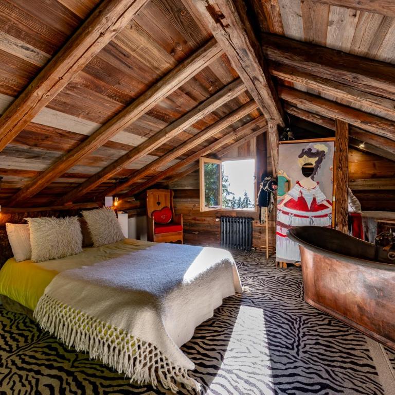 Chalet F'net chalet de charme stylish cosy insolite - Chalet 2 Chambres - 42