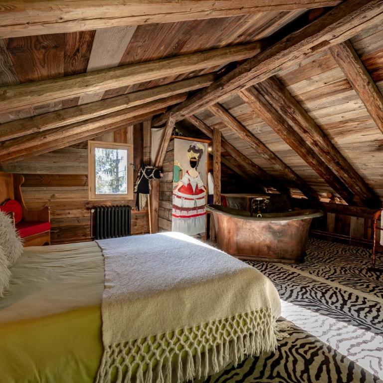 Chalet F'net chalet de charme stylish cosy insolite - Chalet 2 Chambres - 38