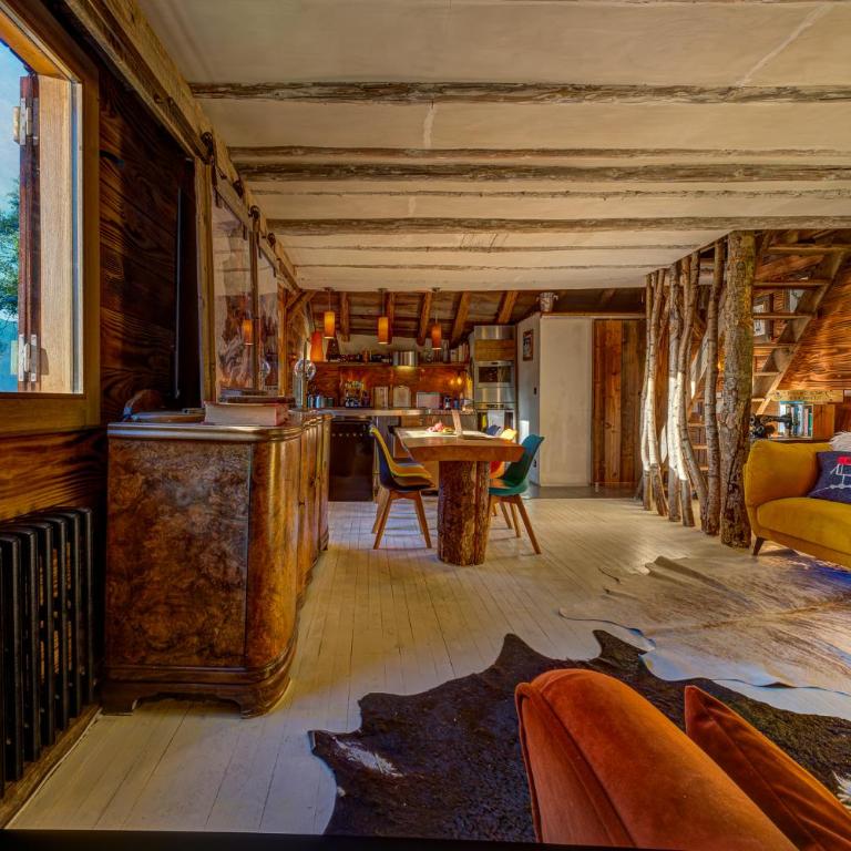Chalet F'net chalet de charme stylish cosy insolite - Chalet 2 Chambres - 37