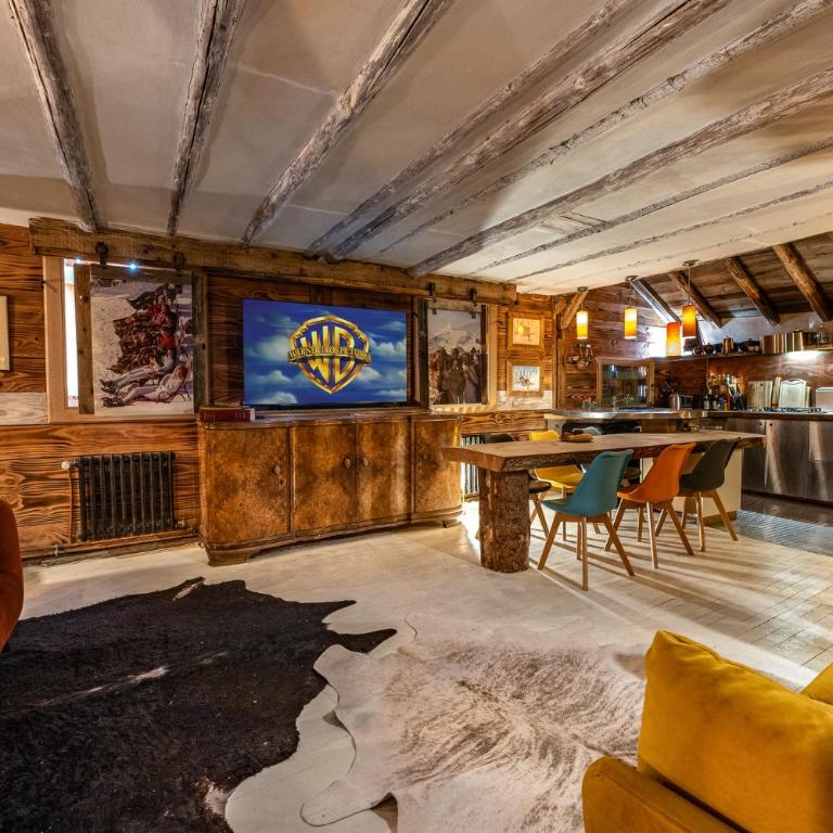Chalet F'net chalet de charme stylish cosy insolite - Chalet 2 Chambres - 36