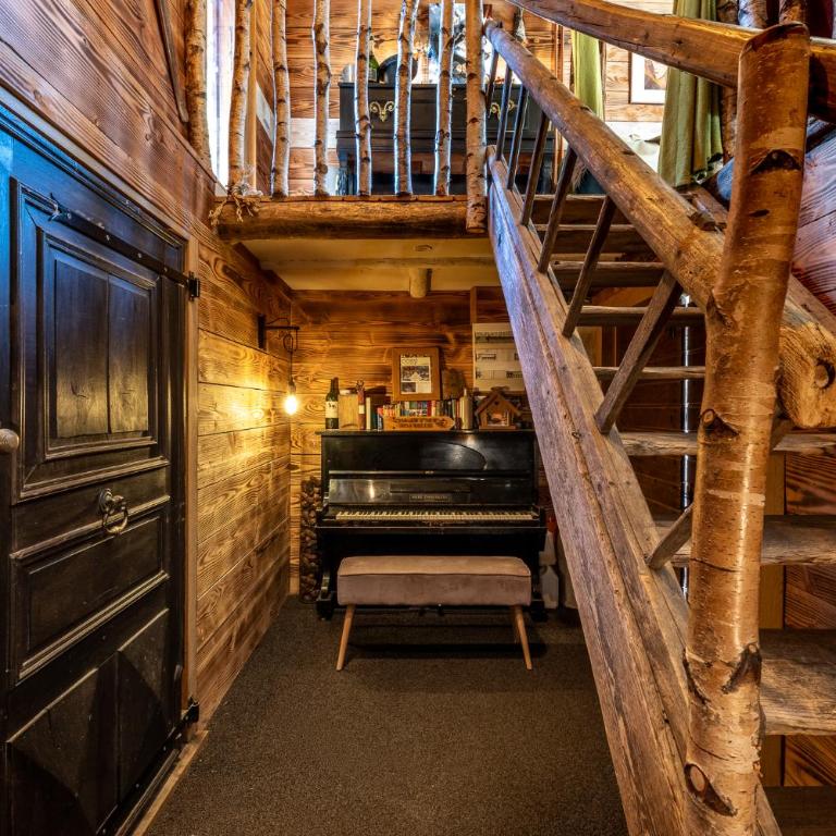 Chalet F'net chalet de charme stylish cosy insolite - Chalet 2 Chambres - 82