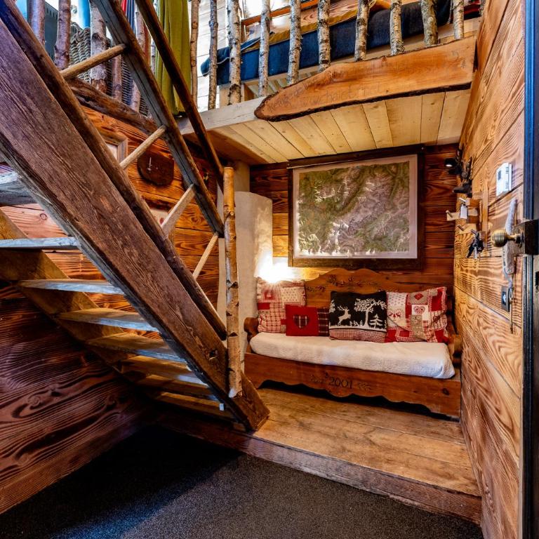 Chalet F'net chalet de charme stylish cosy insolite - Chalet 2 Chambres - 43