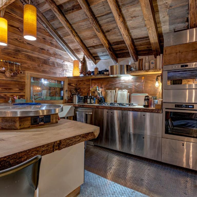 Chalet F'net chalet de charme stylish cosy insolite - Chalet 2 Chambres - 72