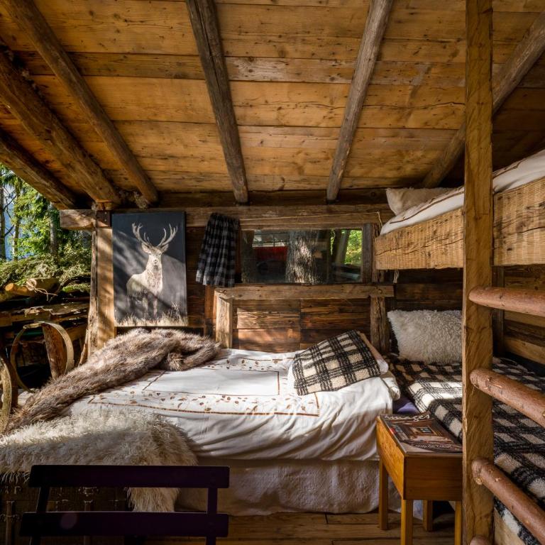Chalet F'net chalet de charme stylish cosy insolite - Chalet 2 Chambres - 68
