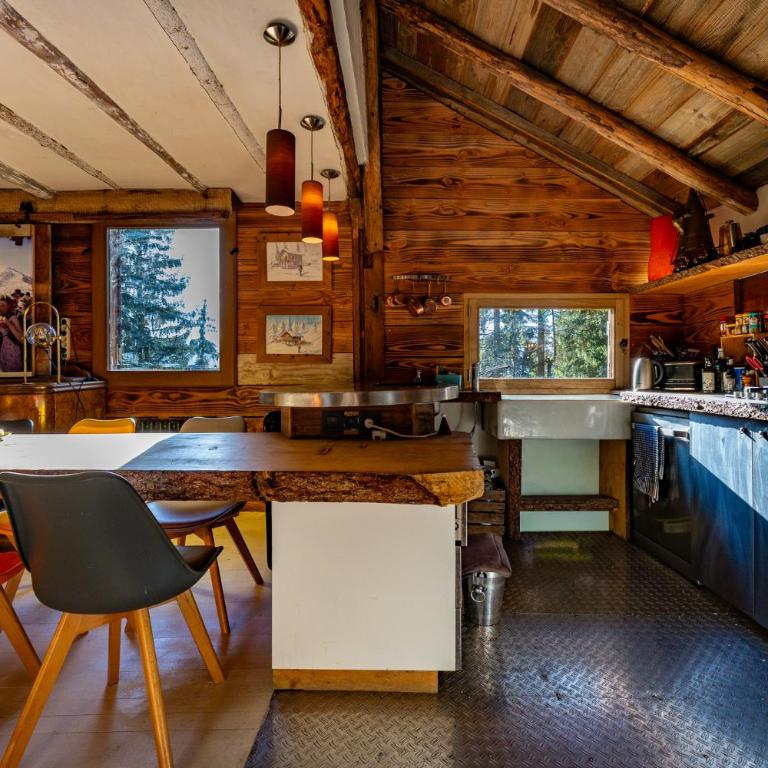 Chalet F'net chalet de charme stylish cosy insolite - Chalet 2 Chambres - 47