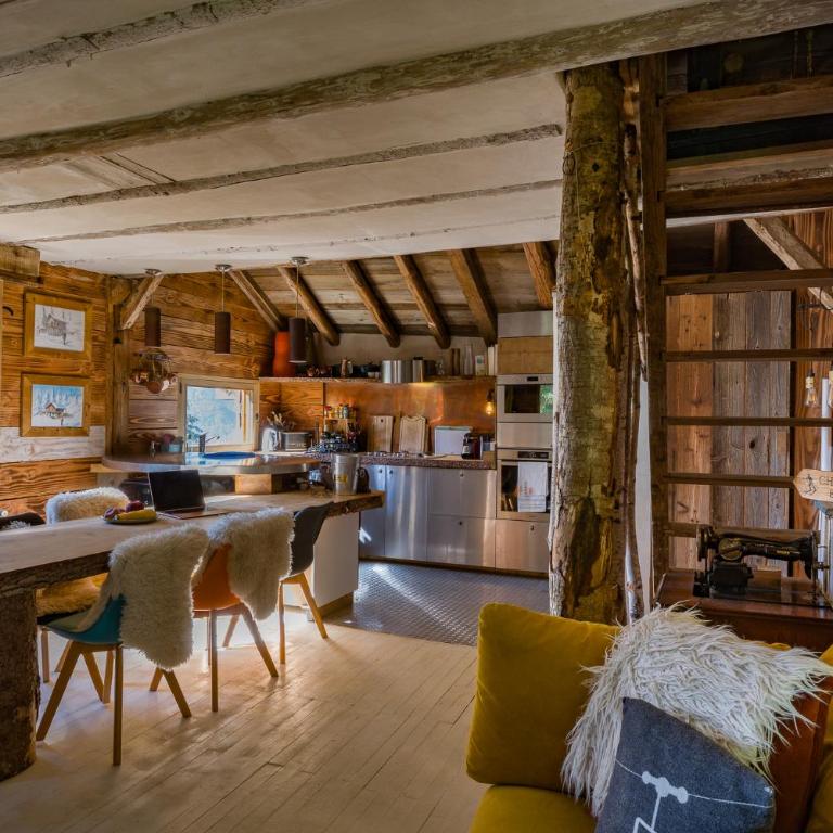 Chalet F'net chalet de charme stylish cosy insolite - Chalet 2 Chambres - 60