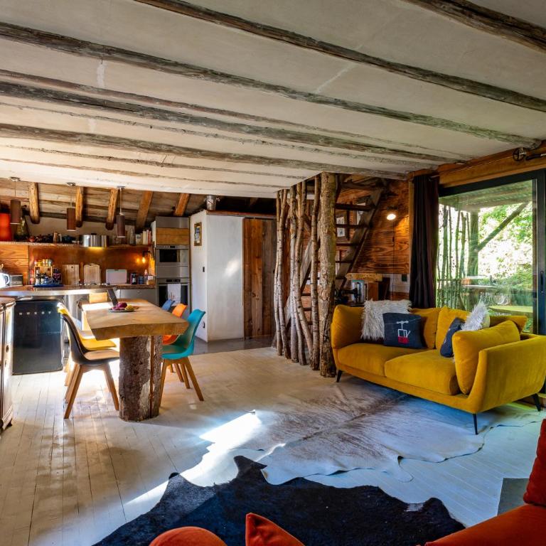 Chalet F'net chalet de charme stylish cosy insolite - Chalet 2 Chambres - 45