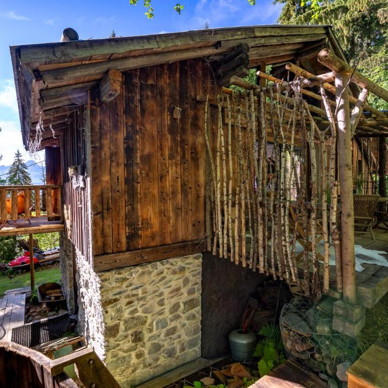 Chalet F'net chalet de charme stylish cosy insolite - Chalet 2 Chambres - 79