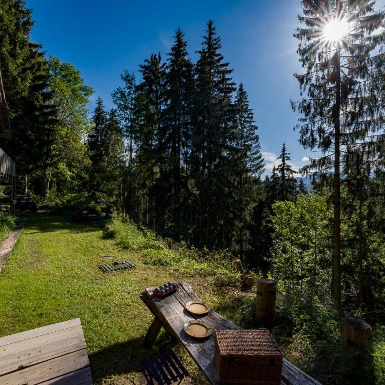 Chalet F'net chalet de charme stylish cosy insolite - Chalet 2 Chambres - 89