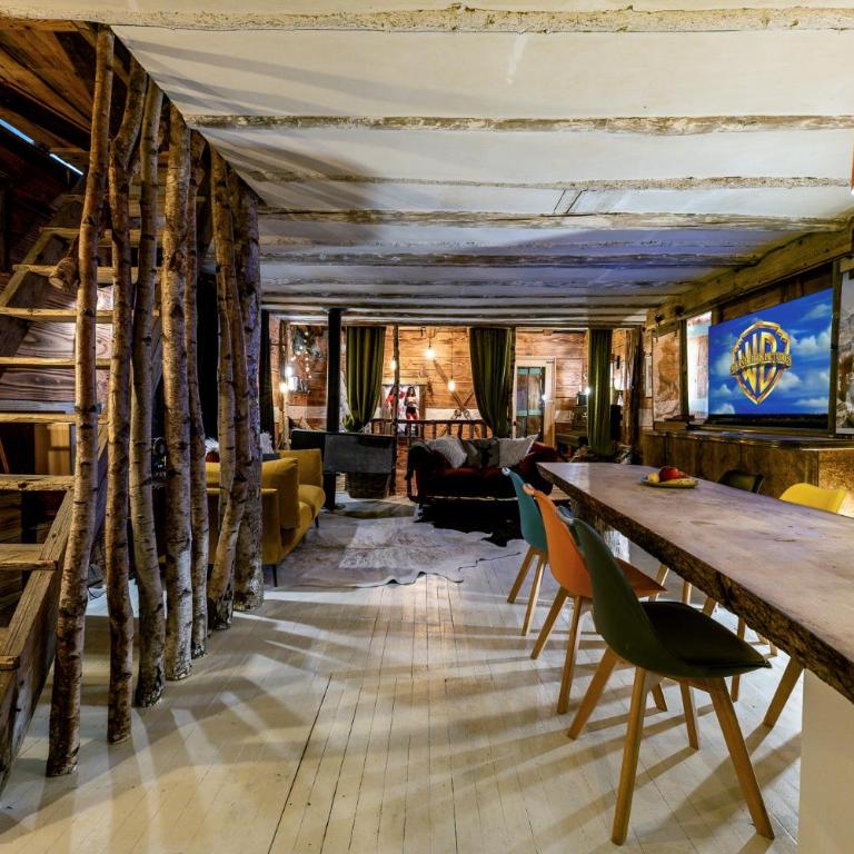 Chalet F'net chalet de charme stylish cosy insolite - Chalet 2 Chambres - 52