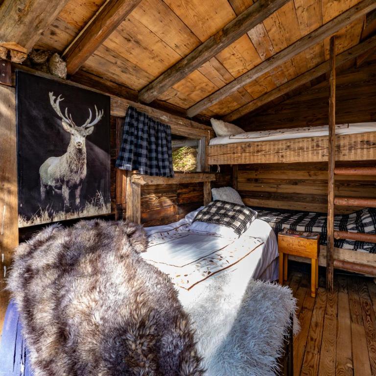 Chalet F'net chalet de charme stylish cosy insolite - Chalet 2 Chambres - 83