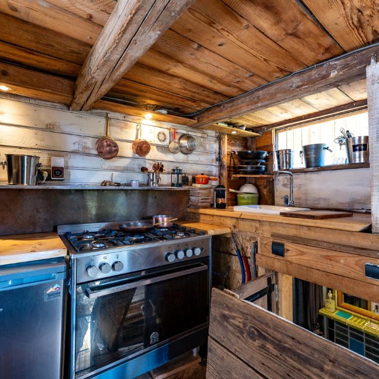 Chalet F'net chalet de charme stylish cosy insolite - Chalet 2 Chambres - 58