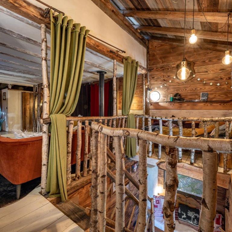 Chalet F'net chalet de charme stylish cosy insolite - Chalet 2 Chambres - 76