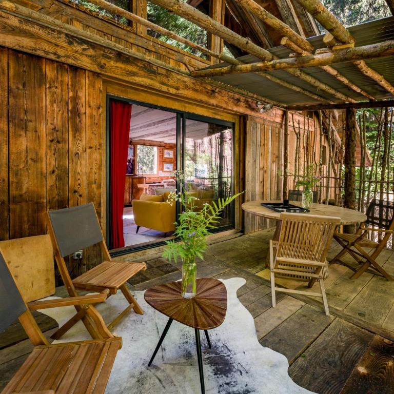 Chalet F'net chalet de charme stylish cosy insolite - Chalet 2 Chambres - 70