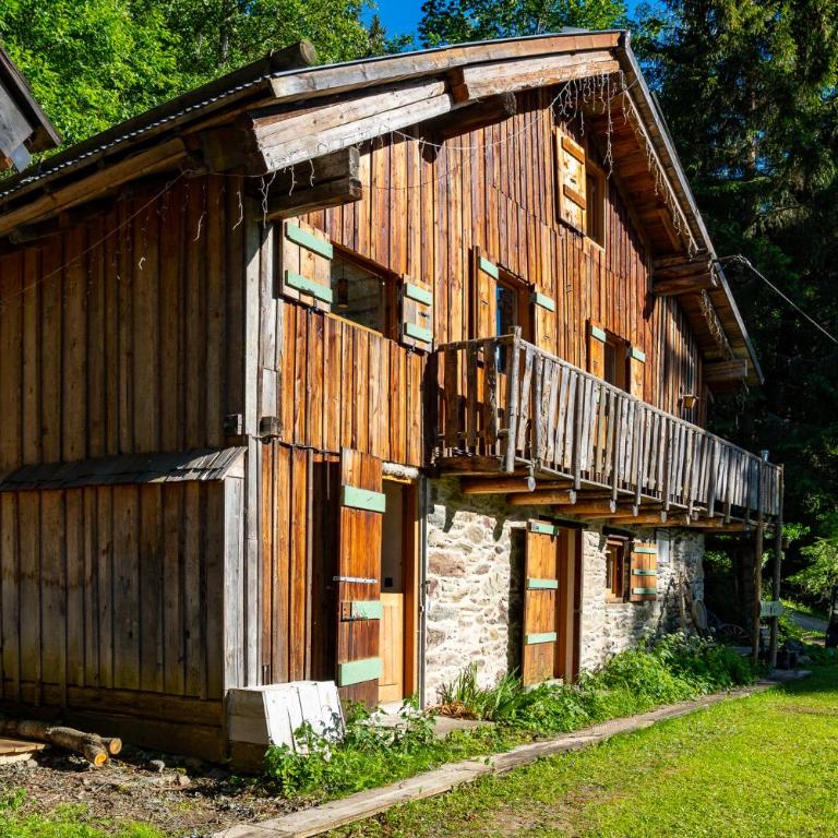 Chalet F'net chalet de charme stylish cosy insolite - Chalet 2 Chambres - 85